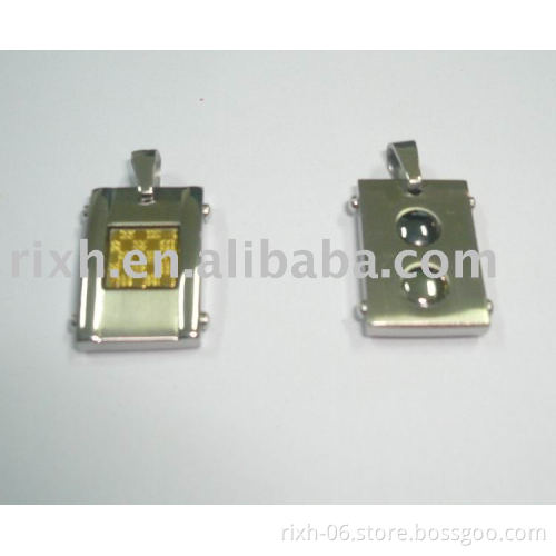 magnetic titanium pendant jewelry,titanium pendant,germanium necklace